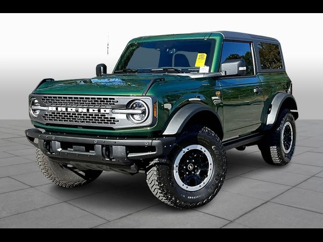 2022 Ford Bronco Badlands