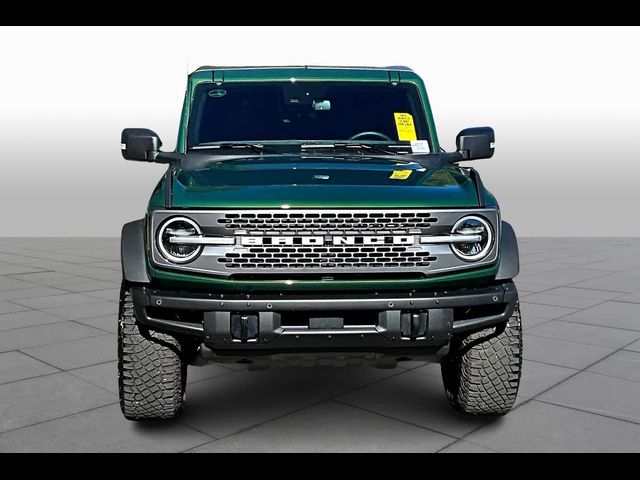 2022 Ford Bronco Badlands