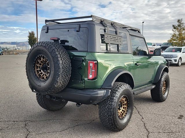 2022 Ford Bronco Badlands