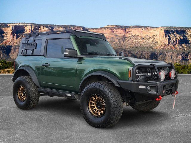 2022 Ford Bronco Badlands