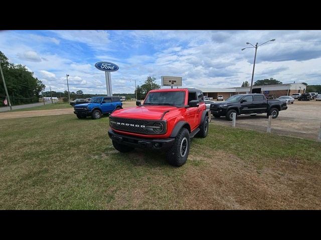 2022 Ford Bronco Badlands