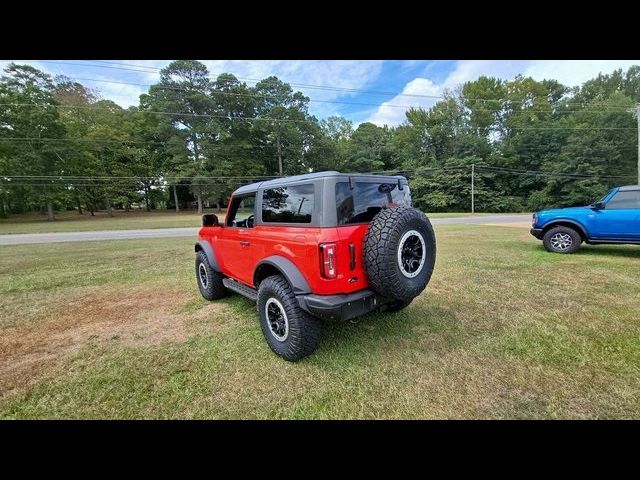 2022 Ford Bronco Badlands