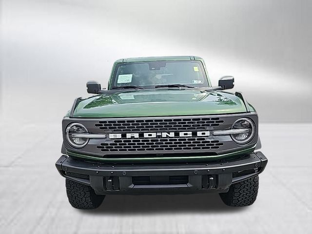 2022 Ford Bronco Badlands