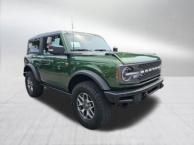 2022 Ford Bronco Badlands