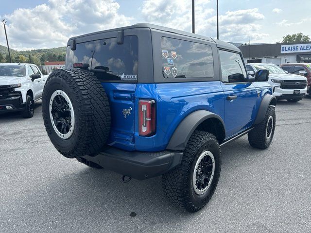 2022 Ford Bronco Badlands