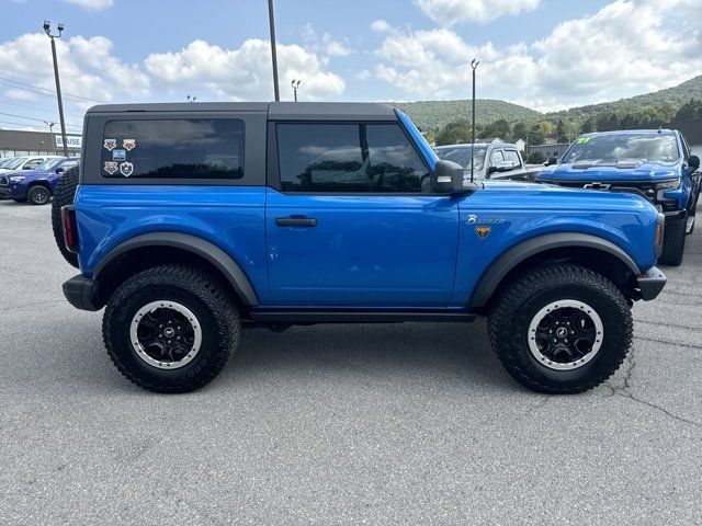 2022 Ford Bronco Badlands