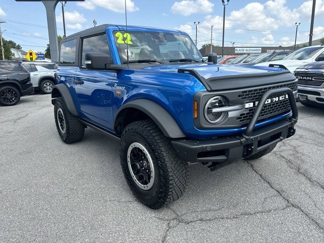 2022 Ford Bronco Badlands