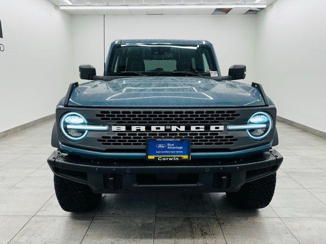 2022 Ford Bronco Badlands