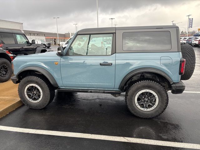 2022 Ford Bronco Badlands