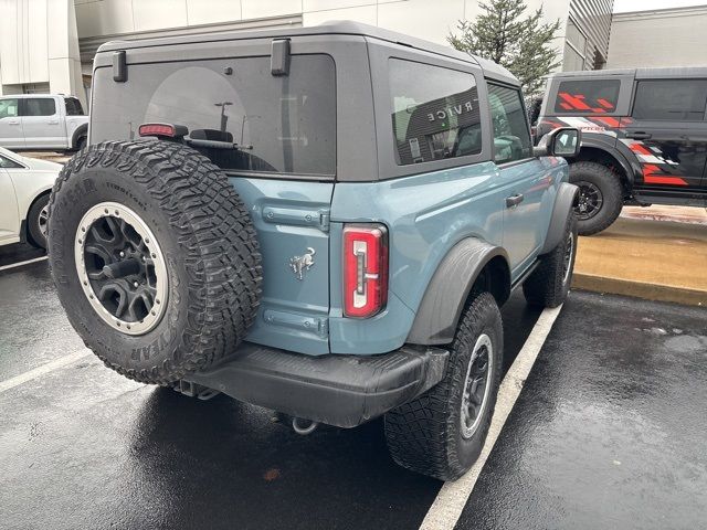 2022 Ford Bronco Badlands