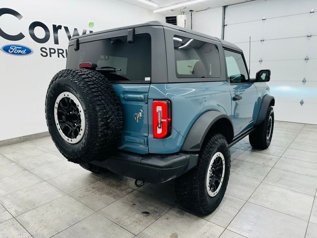 2022 Ford Bronco Badlands