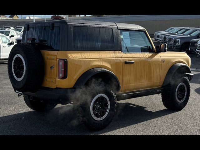 2022 Ford Bronco Badlands