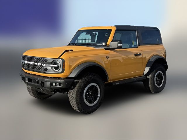 2022 Ford Bronco Badlands