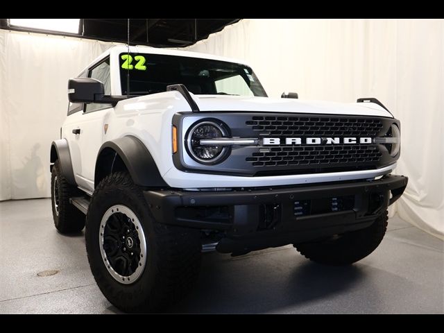 2022 Ford Bronco Badlands