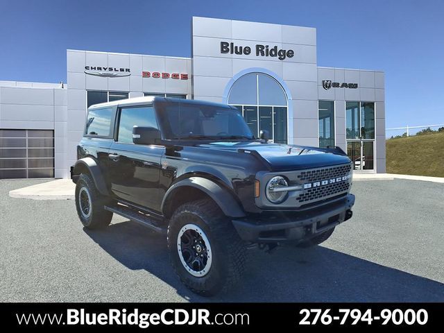 2022 Ford Bronco Badlands