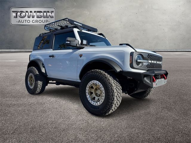 2022 Ford Bronco Badlands