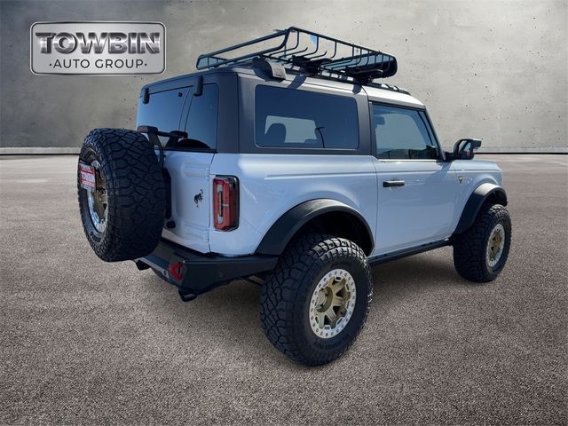 2022 Ford Bronco Badlands