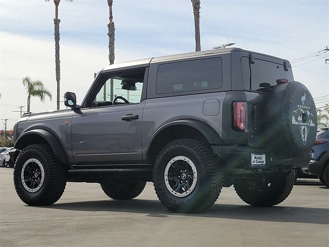 2022 Ford Bronco Badlands