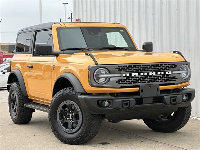 2022 Ford Bronco Badlands