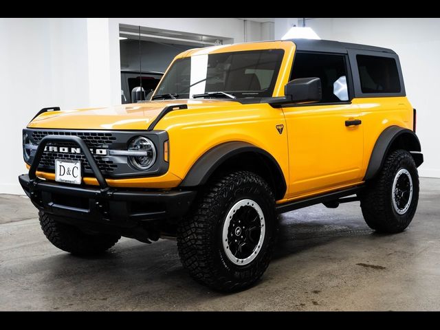 2022 Ford Bronco Badlands