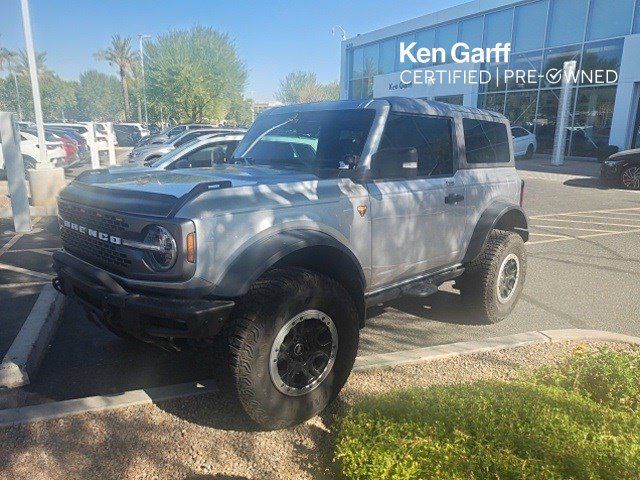 2022 Ford Bronco Badlands