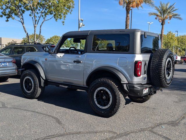 2022 Ford Bronco Badlands