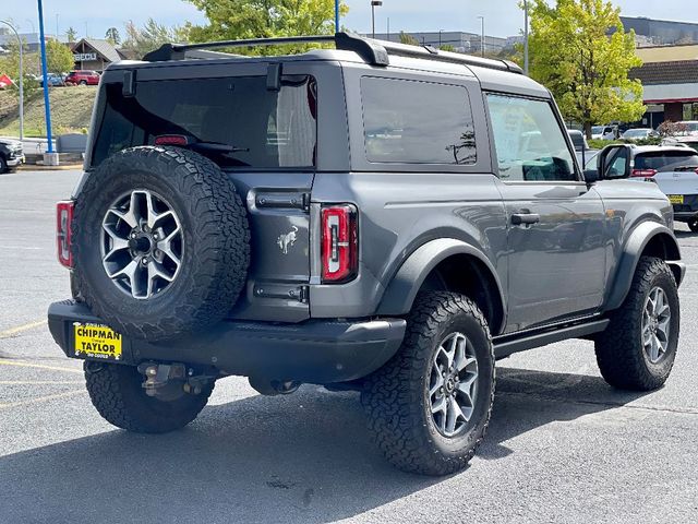 2022 Ford Bronco Badlands