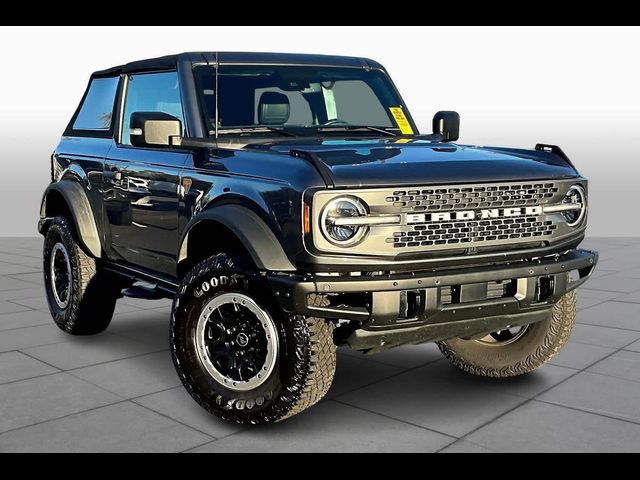 2022 Ford Bronco Badlands