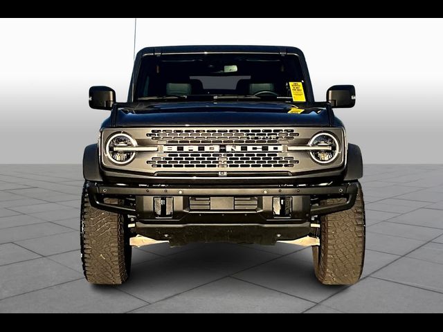 2022 Ford Bronco Badlands