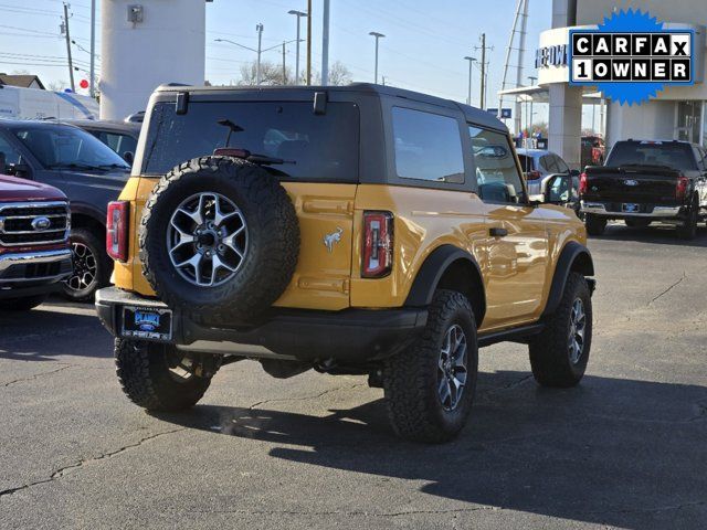 2022 Ford Bronco Badlands