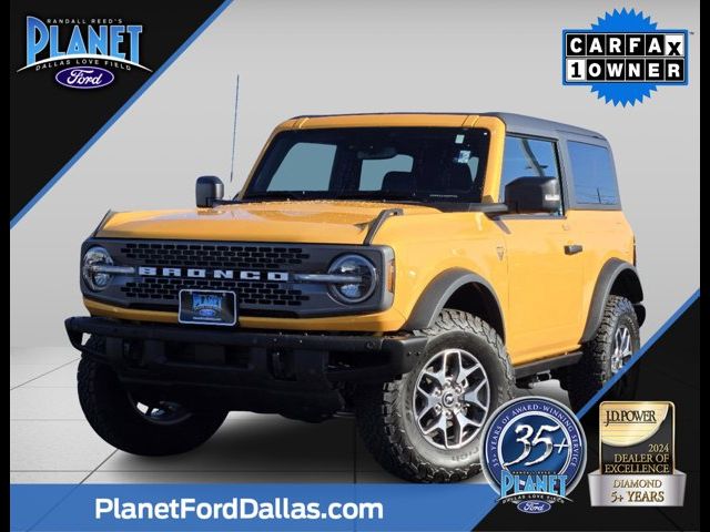 2022 Ford Bronco Badlands