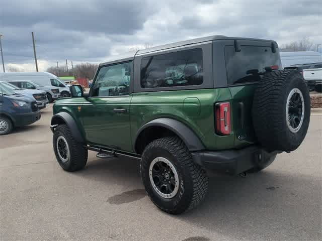 2022 Ford Bronco Badlands