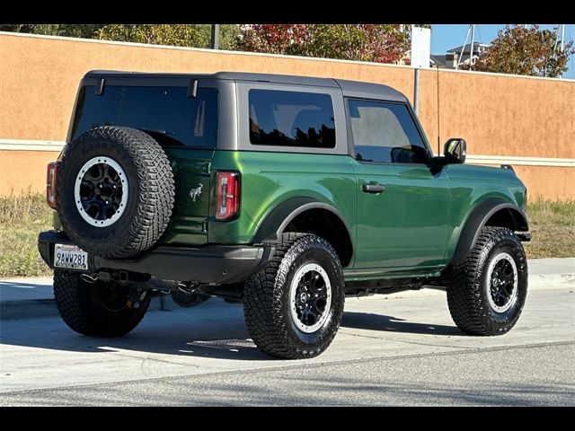 2022 Ford Bronco Badlands