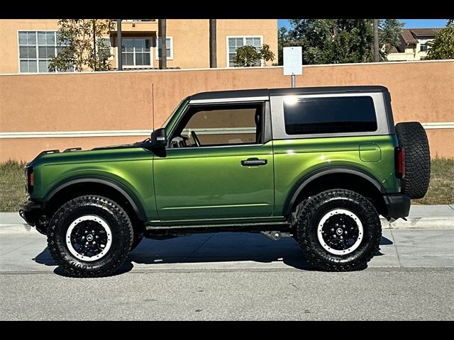 2022 Ford Bronco Badlands