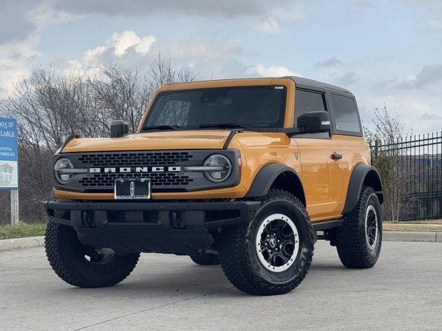 2022 Ford Bronco Badlands