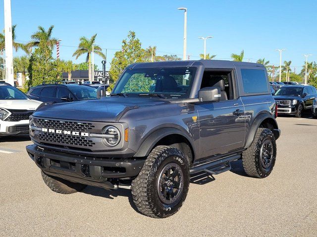 2022 Ford Bronco Badlands