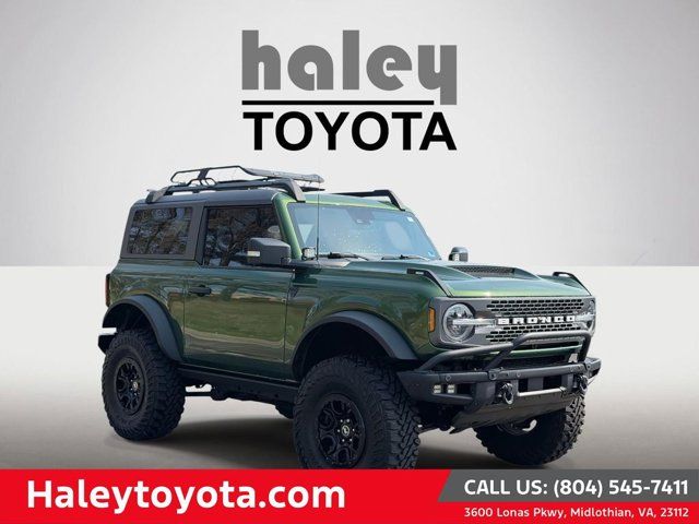 2022 Ford Bronco Badlands