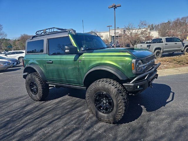2022 Ford Bronco Badlands