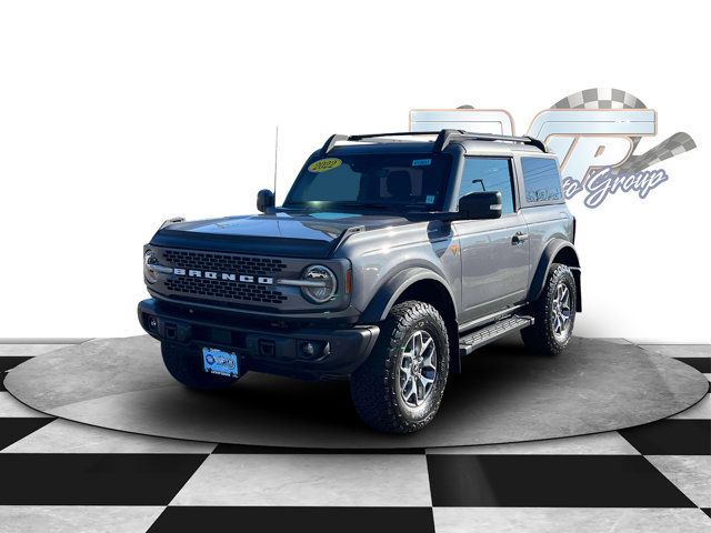 2022 Ford Bronco Badlands