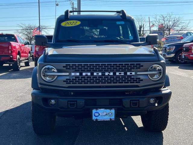 2022 Ford Bronco Badlands