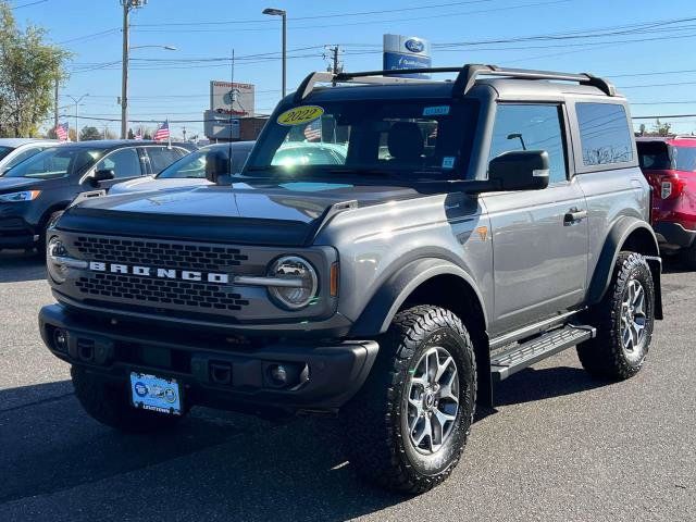 2022 Ford Bronco Badlands