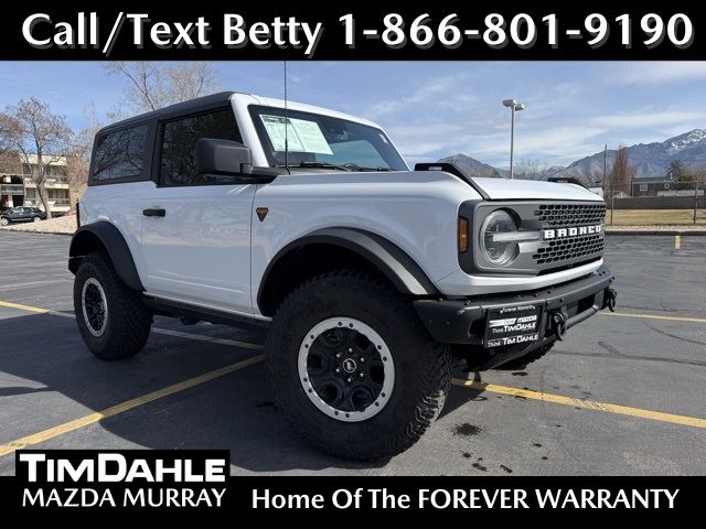 2022 Ford Bronco Badlands