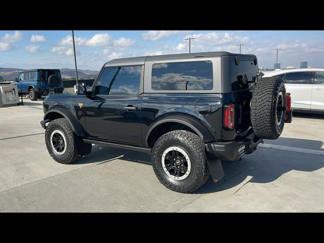 2022 Ford Bronco Badlands