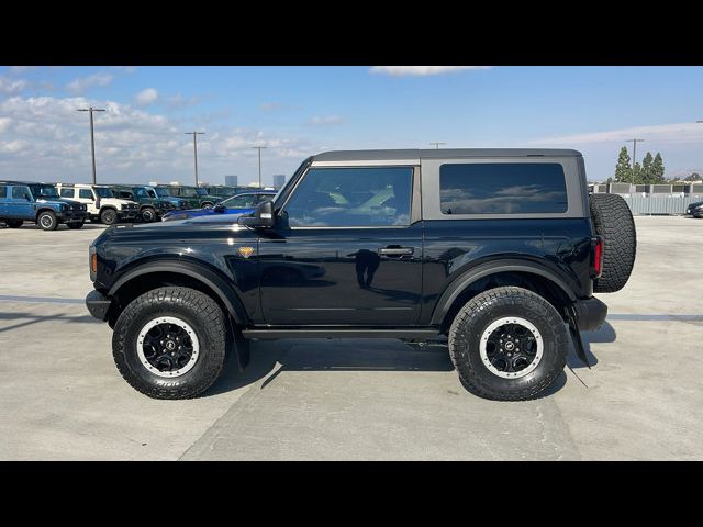 2022 Ford Bronco Badlands