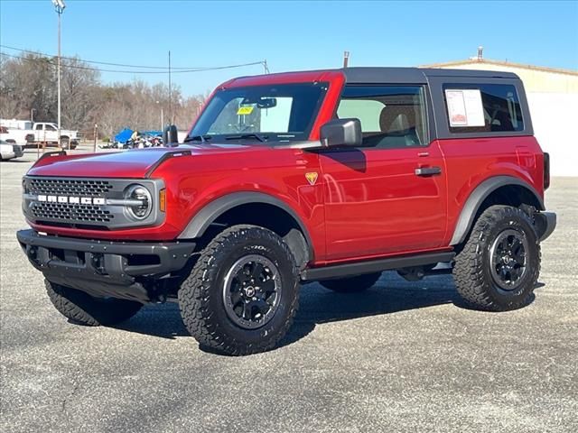 2022 Ford Bronco Badlands