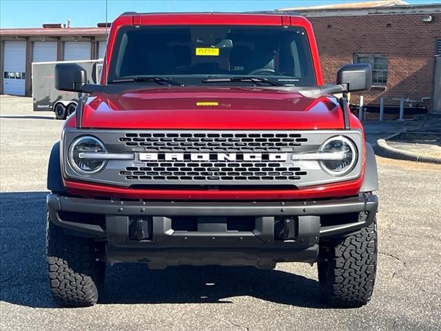 2022 Ford Bronco Badlands