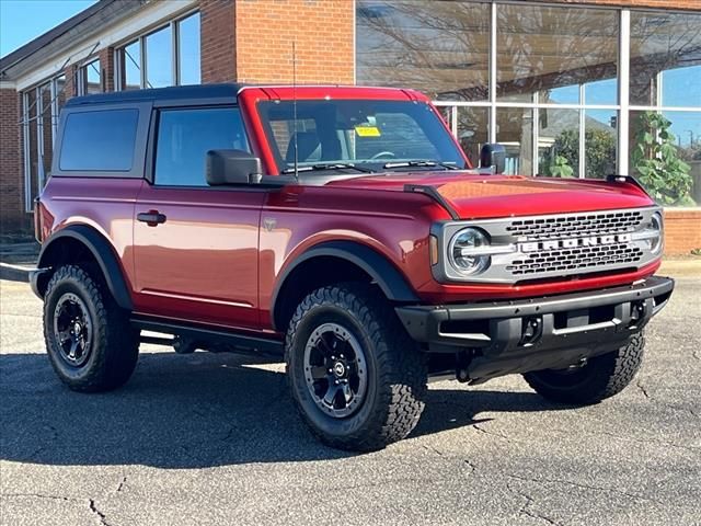 2022 Ford Bronco Badlands