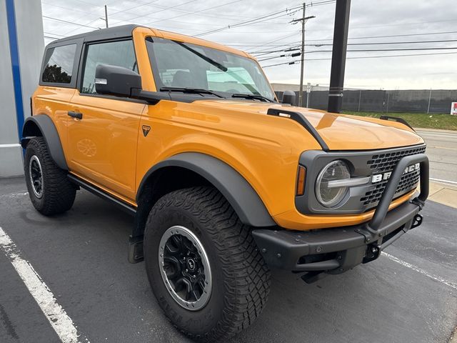 2022 Ford Bronco Badlands