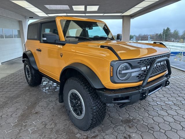 2022 Ford Bronco Badlands