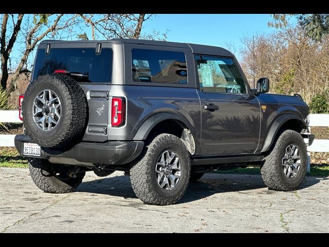 2022 Ford Bronco Badlands